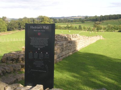 Hadrian's Wall: Black Carts Turret.